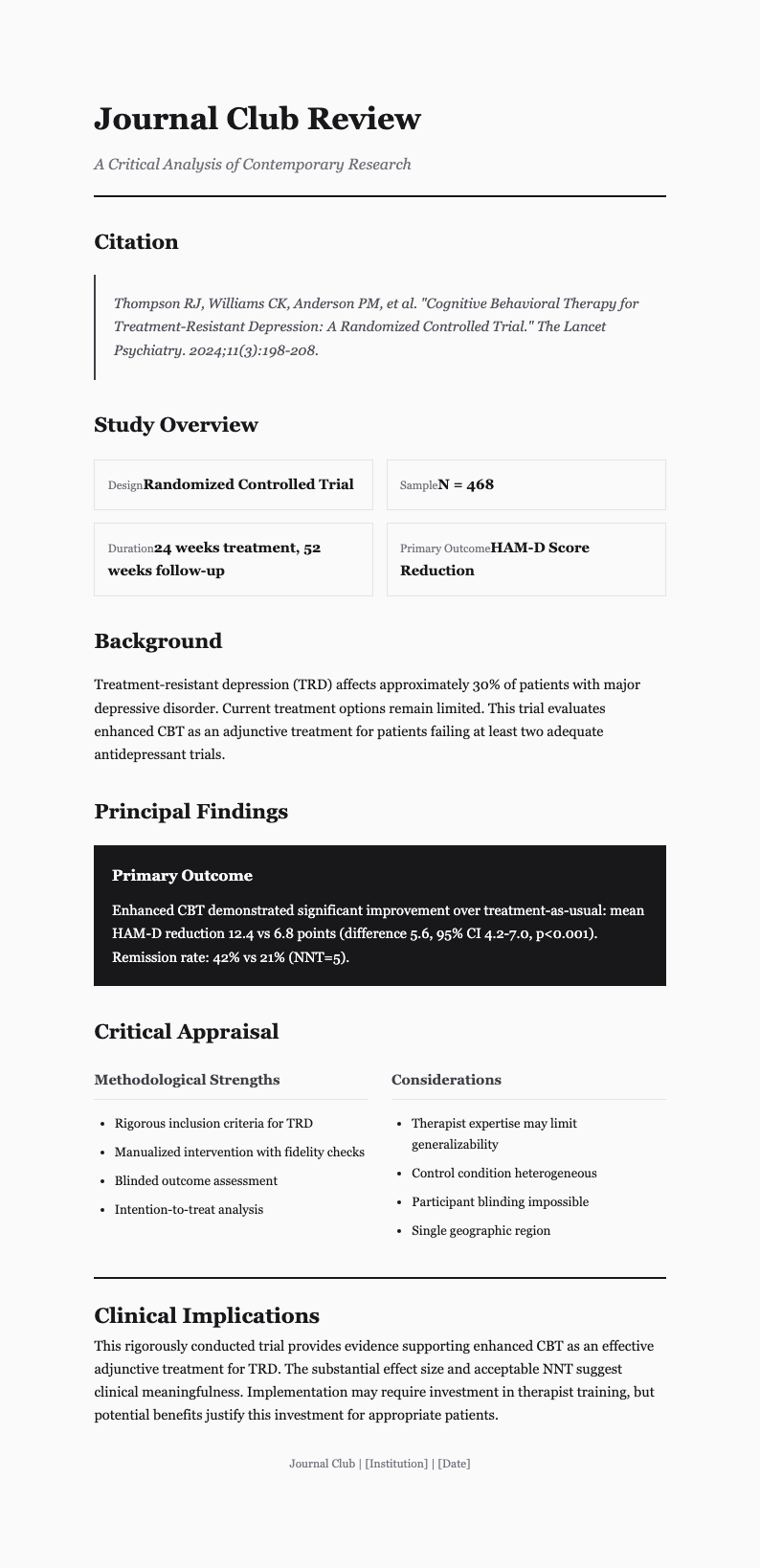 Charcoal formal journal club